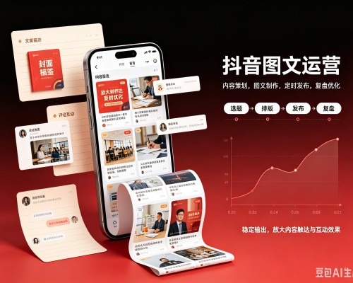 河口抖音图文代运营服务